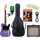 Pack Débutant Squier Sonic Esquire Ultraviolet