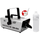 Ensemble Complet Showlite SM-600 Machine À Neige 600W incl. Télécommande + 1 L Liquide Neige