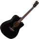 Yamaha FGX800C Black