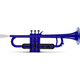 Classic Cantabile KTP-30BU MardiBrass Kunststoff Bb-Trompete Blau