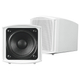 Omnitronic OD-2T Coppia Di Altoparlanti Da Parete 100V Bianco