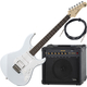 Yamaha Pacifica 012 WH E-Gitarre White AK30A Set