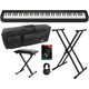 Casio CDP-S110 BK E-Piano Nero Stage Set