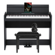 Korg LP-380U BK Digital Piano Black Home Set