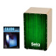 Sela Varios Cajon Green Set incl. Cajon School