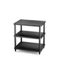 Solidsteel S3-3 HiFi Audio Rack Black