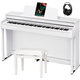 Casio Celviano AP-550 WE Digitalpiano bianco Set