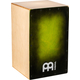 Meinl Percussion Snarecraft Series Snare Cajon 100 Édition Spéciale Green Burst