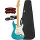 Fender Player II Stratocaster MN Aquatone Blue Set