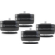 IsoAcoustics Gaia 3 Neo Black Isolateurs Pour Enceintes Lot De 4