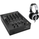 Omnitronic PM-422P DJ Mixer met Bluetooth & MP3-Player Set