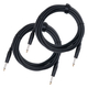Pronomic Stage BOXJ1-5 Cable de Altavoz Jack 5 m Set de 2