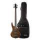 Ibanez GSR205B-WNF SR Gio E-Bass Walnut Flat Set