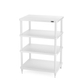 Solidsteel S3-4 HiFi Audio Rack White