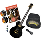 Rocktile Pro L-200BK Deluxe Electric Guitar Black Set