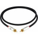 Boaacoustic Blackberry HiFi RCA Cinch Subwoofer Kabel 2,0m