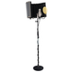 Pronomic CM-100S Large-Diaphragm Microphone Complete Set incl. Stand, Gold Pop Filter, Micscreen & Cable