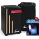 XDrum Cajon Primero Negra incl. escuela de cajón y bolsa