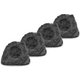 Pronomic SSP-660 GR Casse Acustiche Outdoor Per Giardino 40 Watt, grigio Set da 4