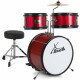 Batterie XDrum Junior KIDS incl. École Rouge