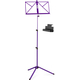 Classic Cantabile 100 Muziekstandaard Medium Lila Set incl. Opbergdoos