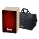 Sela Varios Cajon Red Set incl. housse