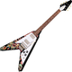 Epiphone Jimi Hendrix "Love Drops" Flying V Ebony
