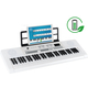 McGrey 6170 Clavier Portable Blanc