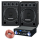 McGrey PA Compleetset PowerDJ-2500 1600W