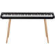 Classic Cantabile SP-316 Stage Piano Standaardset Zwart