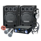 McGrey DJ Karaoke Compleetset Party-2000 1200W