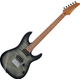 Ibanez AZ24S1F-TKS Chitarra Elettrica Standard Transparent Black Sunburst