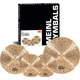 Meinl Pure Alloy Extra Hammered Complete Cymbal Set