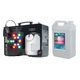 ADJ Fog Fury Jett RGBA LED Vertical Fog Machine Set