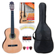 Classic Cantabile AS-861 Konzertgitarre 4/4 Starter-SET  - Retoure (Zustand: sehr gut)