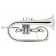 Classic Cantabile KFL-30SR MardiBrass Bugle en plastique Bb Argent