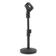 McGrey MST-20 Mikrofon Tischstativ schwarz