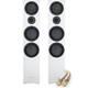 Canton GLE 90 S2 Paire D'Enceintes Colonne Blanches