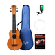 Flight TUS53 Mahogany Travel Sopran Ukulele Set
