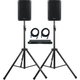 McGrey PA-4502 1U 2x 450 W Complete Set