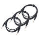 Pronomic Stage INST-3 Câble Instrument Jack 3m noir 3x Yet