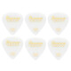 Ibanez PA16MRG-WH Grip Wizard Rubber Medium - Confezione Da 6