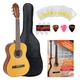 GEWA Student 1/2 Guitare Classique Naturel Clair Starter Set