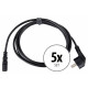 Pronomic EUIEC-3 IEC Power Cable 3m 5x set