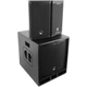 Omnitronic MAXX-1206DSP 2.1 Sistema Activo Negro