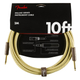Fender Deluxe Series Cable Straight 3m Tweed