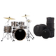 Set de Batería Mapex Venus Fusion Copper Metallic con Juego de Fundas