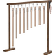 Meinl Sound Bath Tube Chime Solfeggio Set