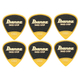 Ibanez PA16MSG-YE Grip Wizard Sand Medium - Pack Da 6