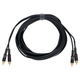 Pronomic Stage RCA-6 Audiokabel Cinch 6 m zwart